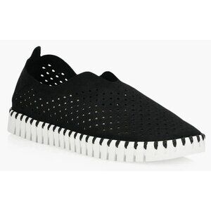Ilse Jacobsen Black Tulip Sneaker Shoes